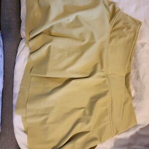 Calvin Klein Light Green Skirt